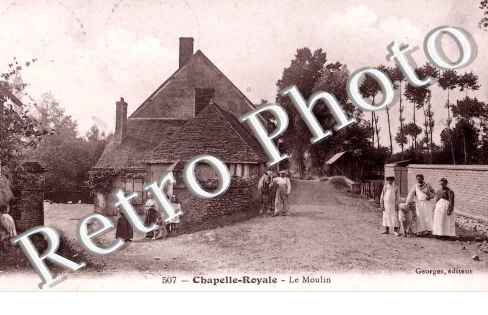 Le moulin