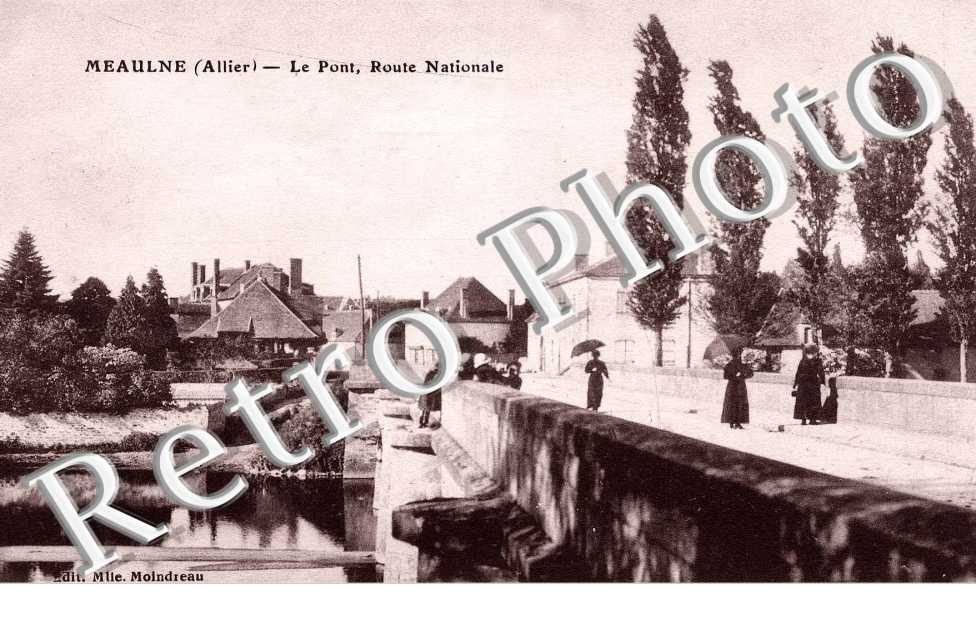 Le Pont, Route Nationale