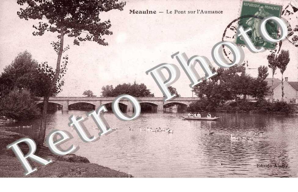 Le Pont de l'Aumance