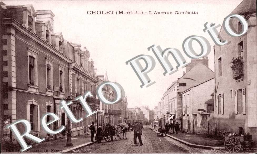 l'Avenue Gambetta
