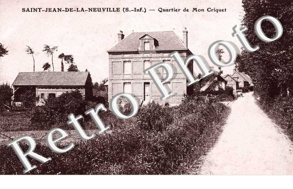 quartier de Mon Criquet