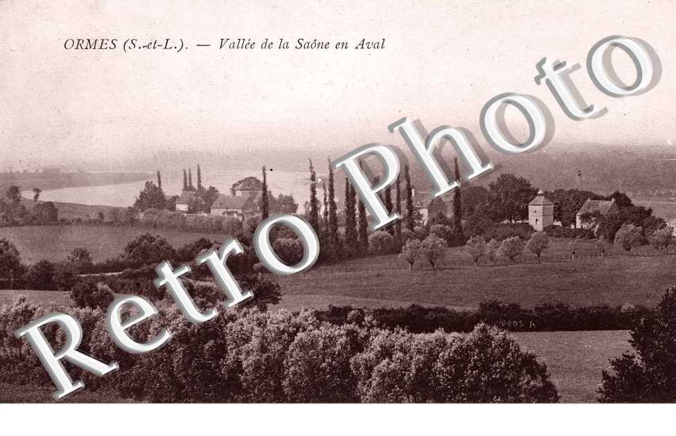 vallee de la Saone en aval