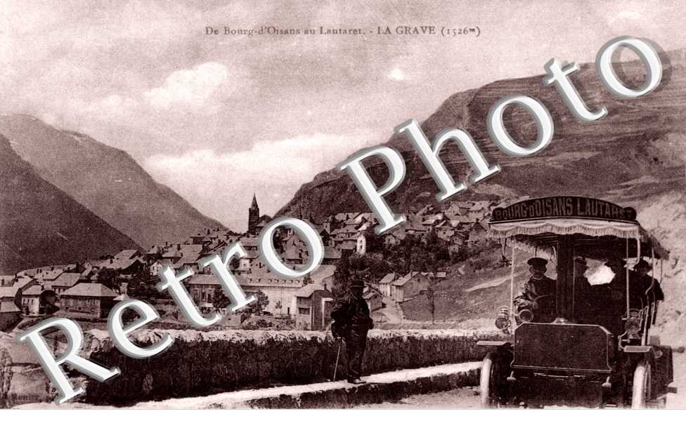 DE BOURG D'OISANS au Lautaret