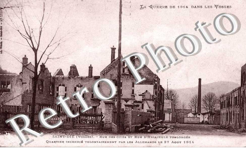 RUE DES CITES