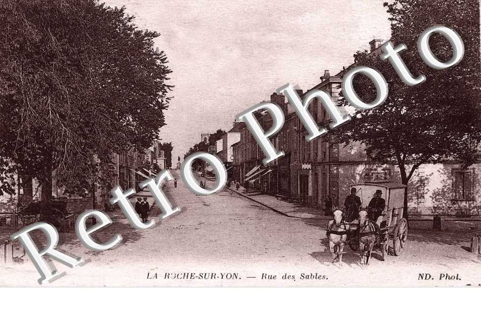 Rue des Sables
