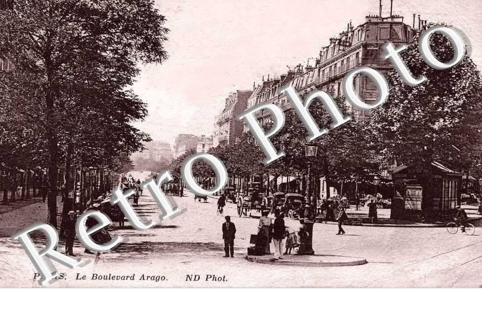 LE BOULEVARD ARAGO