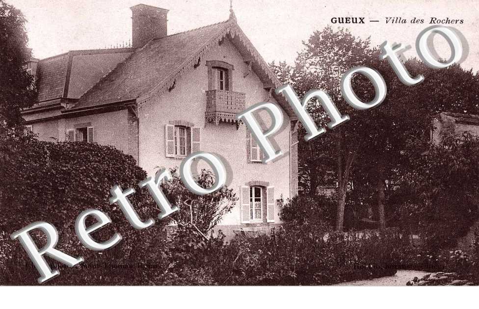 Villa des rochers