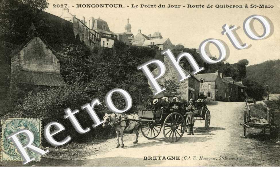 le point du jour - toure de Quiberon a St Malo