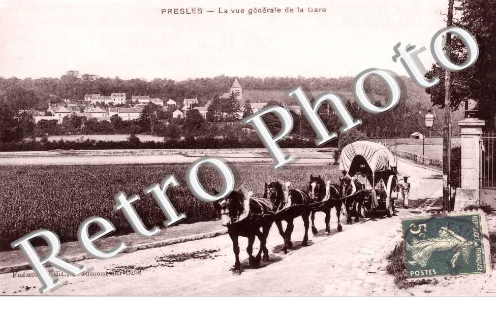 LA Vue general DE LA GARE