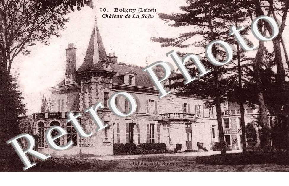 chateau de la Salle
