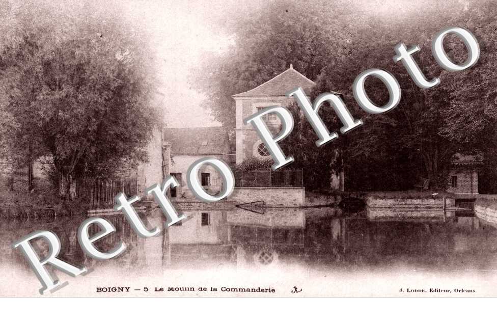le moulin de la Commanderie