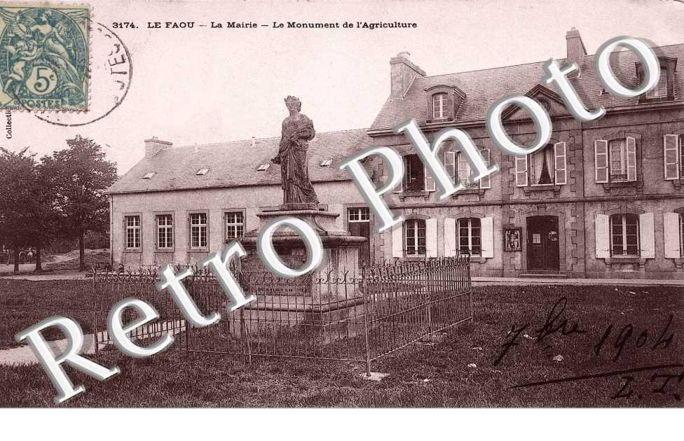 la mairie, le monument de l'agriculture