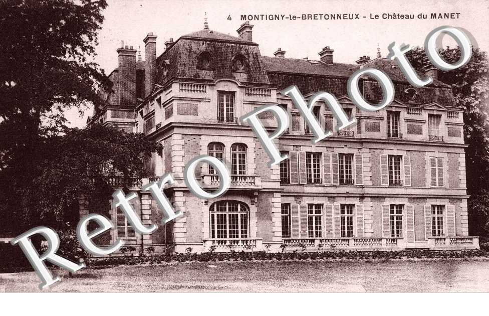 Chateau du Manet