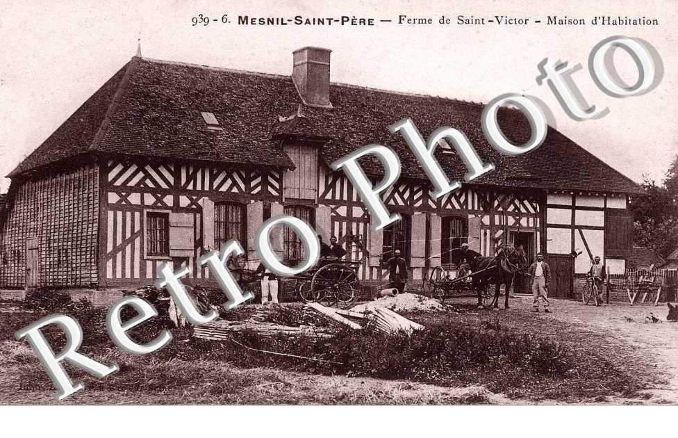 Ferme de Saint-Victor - Maison d'habitation