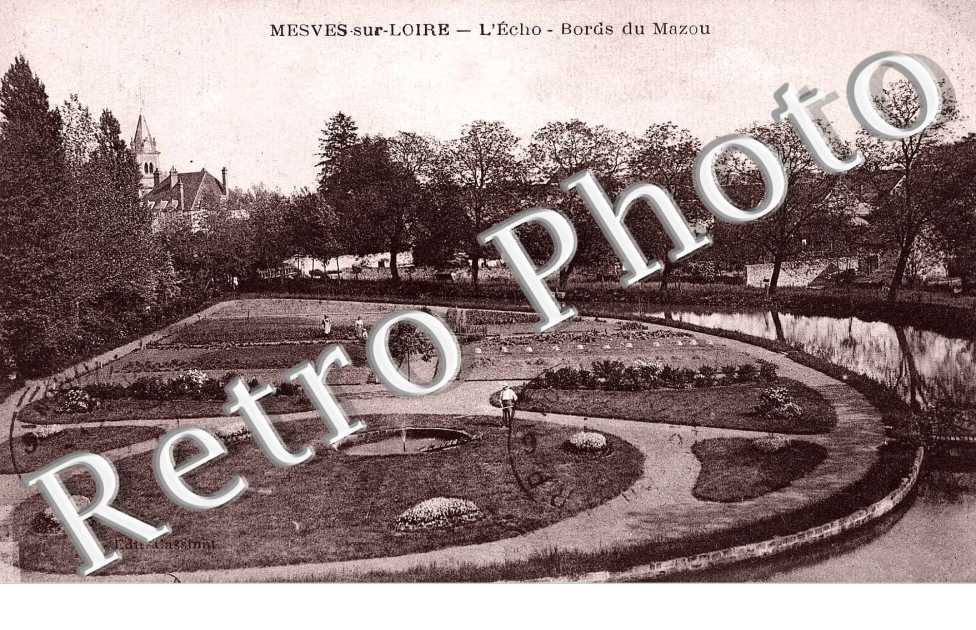 l'Echo, bords du Mazou