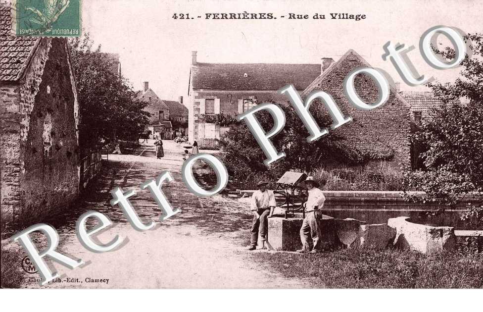 Rue du village