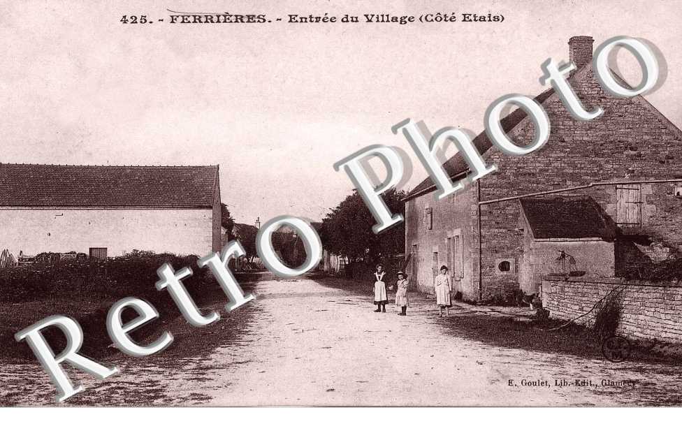 Entree du village