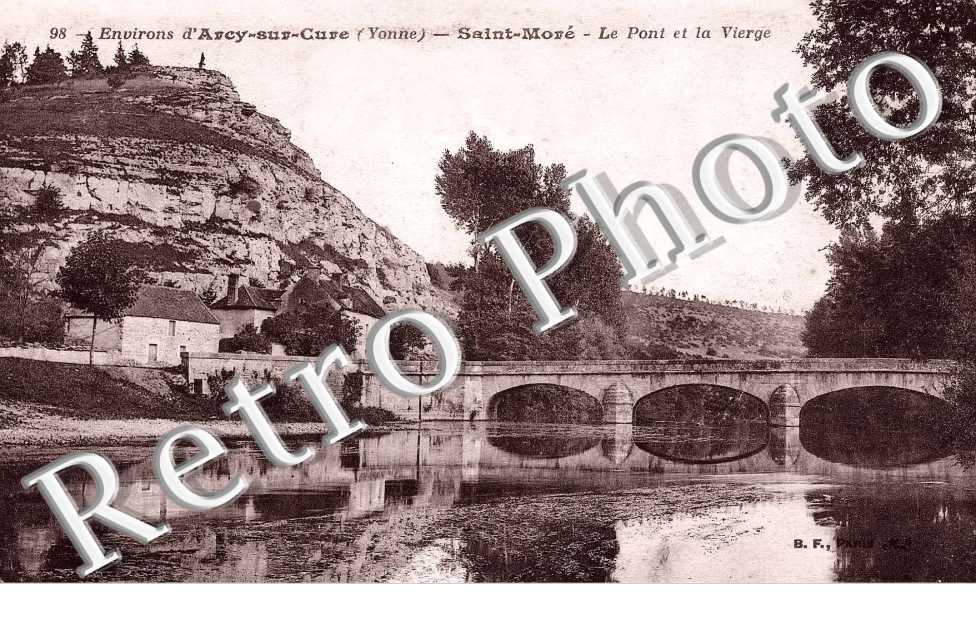 le pont et la vierge