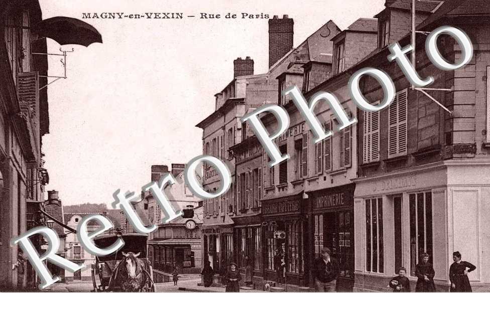 Rue de paris