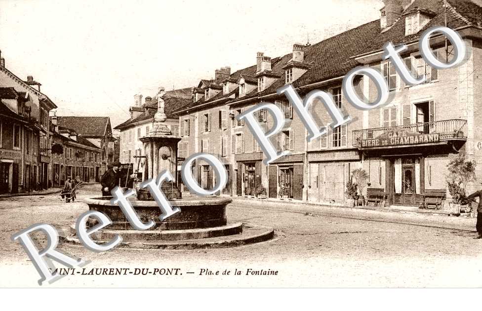 place de la fontaine
