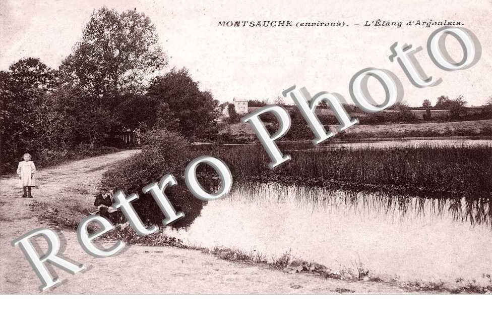 l'etang d'Argoulats