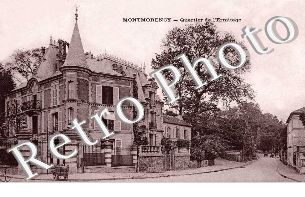 quartier de l'Hermitage