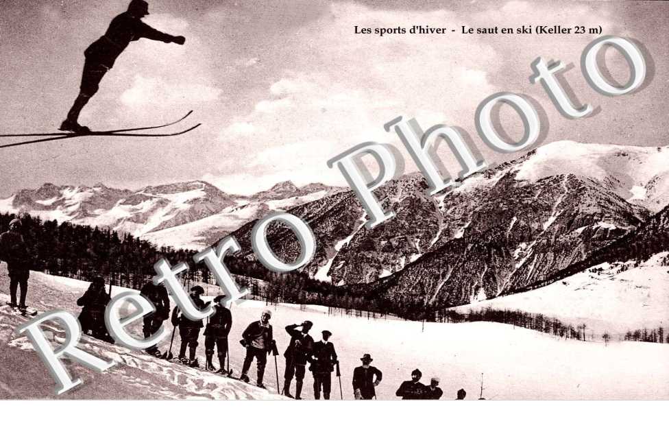  LE SAUT EN SKI