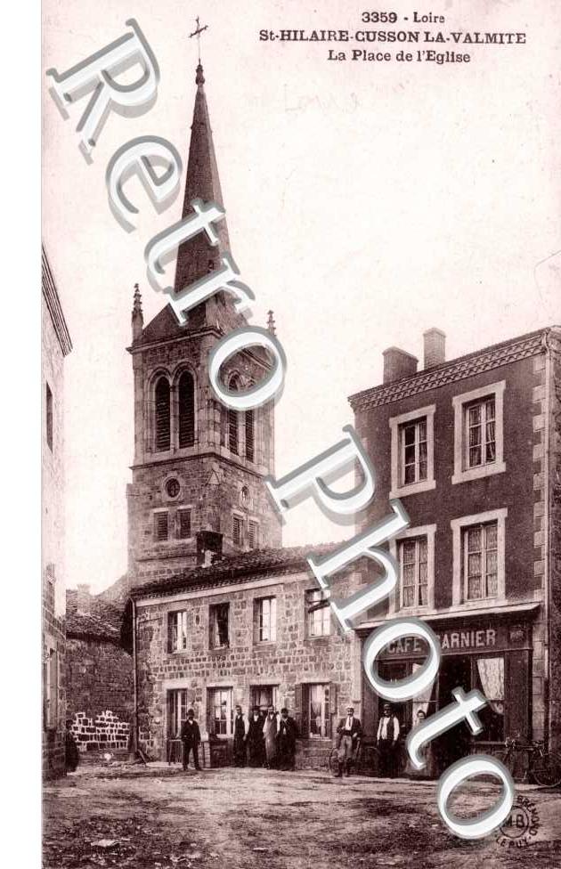 La Place de l'Eglise
