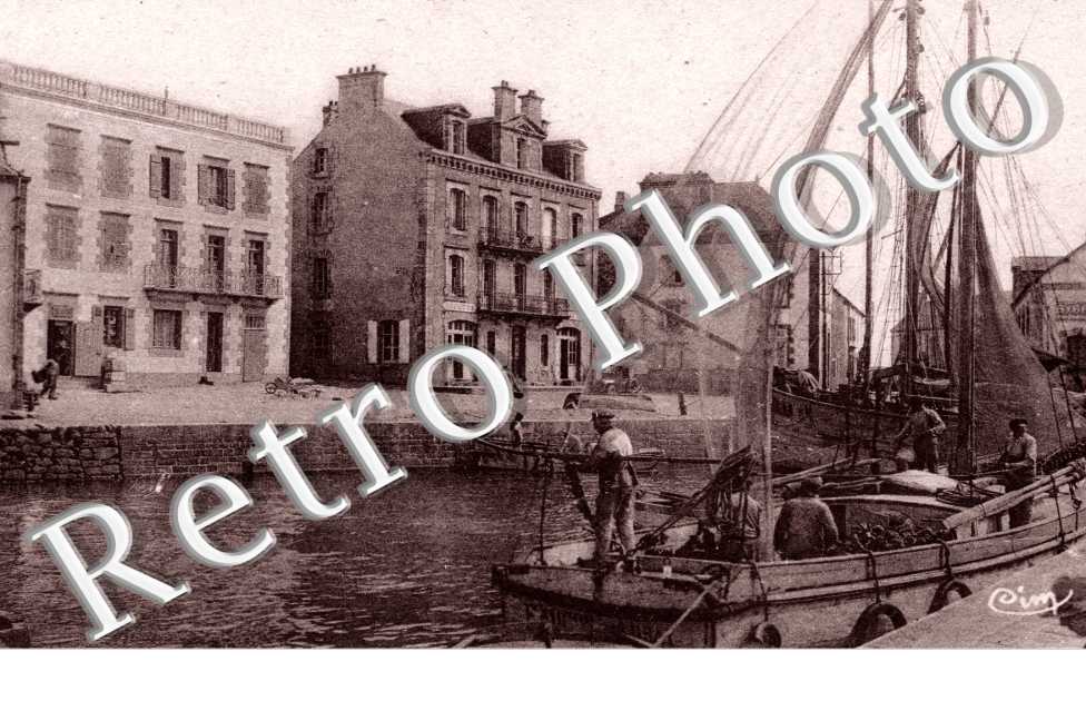 Un coin du Port