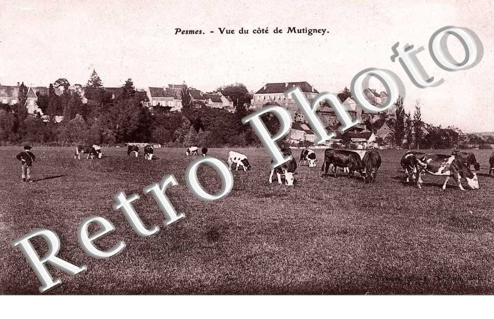 Vue du cote de Mutigney