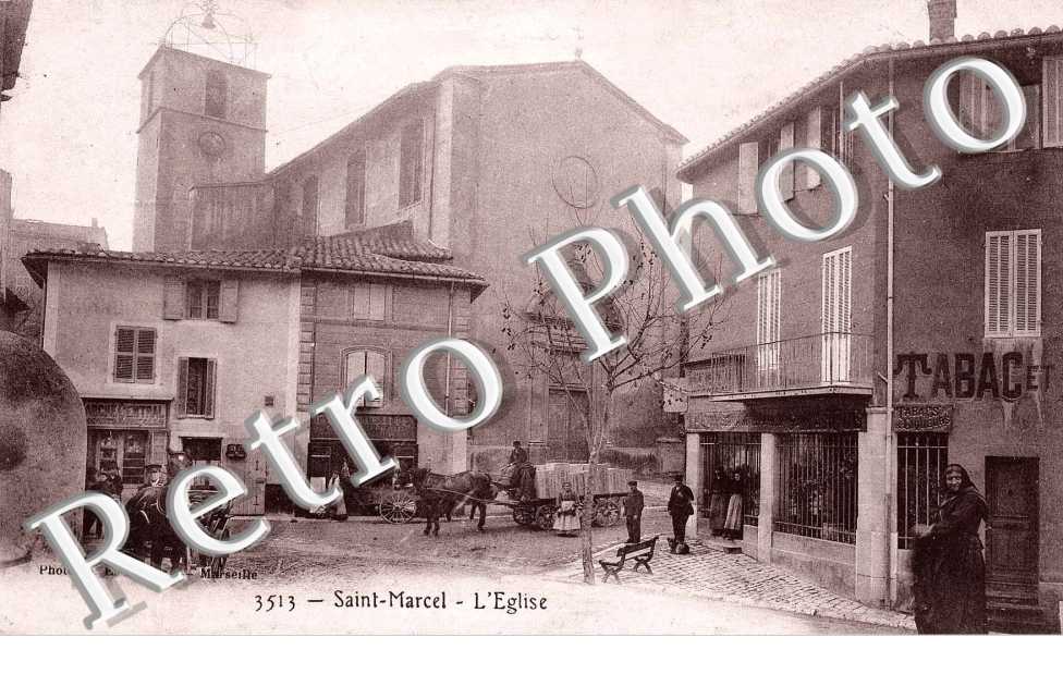St Marcel - L'Eglise