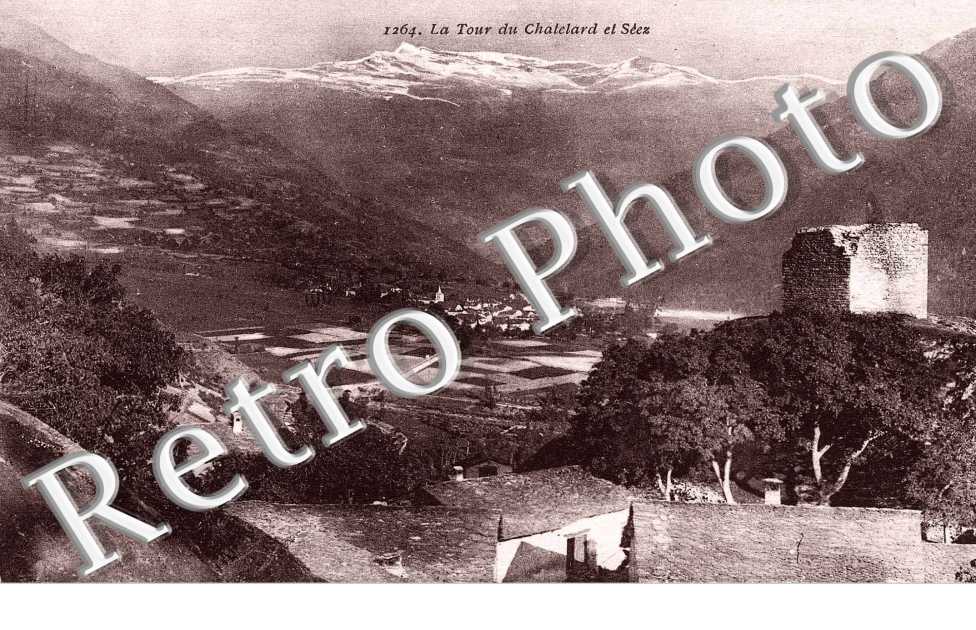 La tour du chatelard