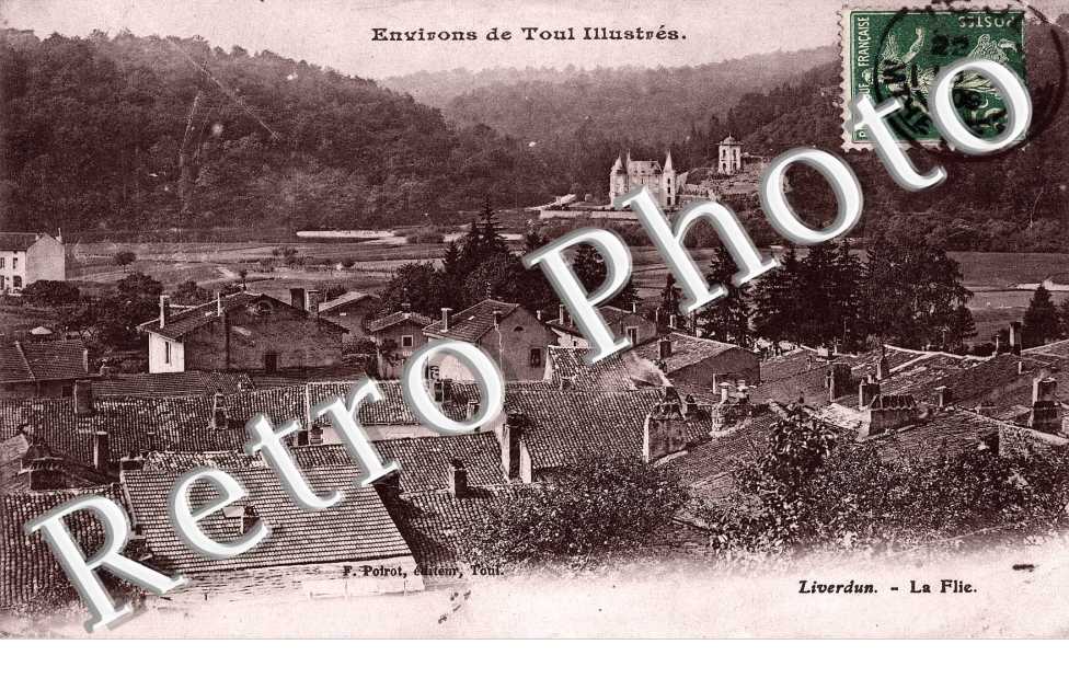 CHATEAU DE LA FLIE)