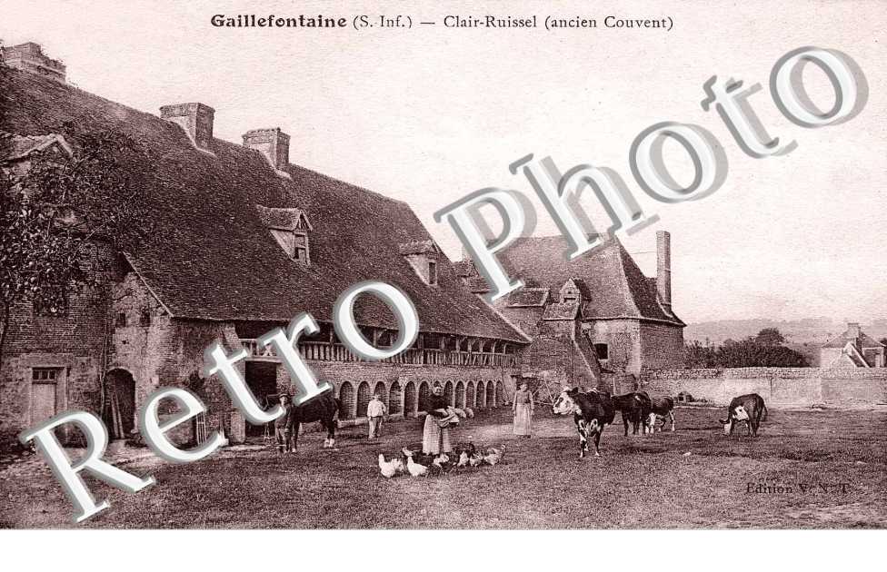 Clair-Ruissel (ancien couvent)