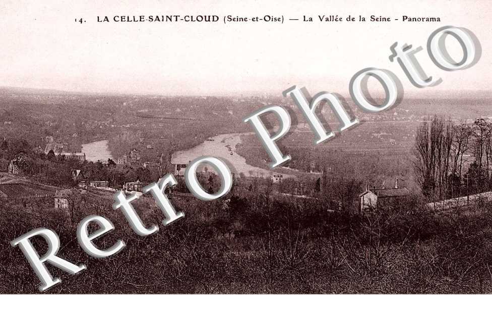 la vallee de la Seine, panorama