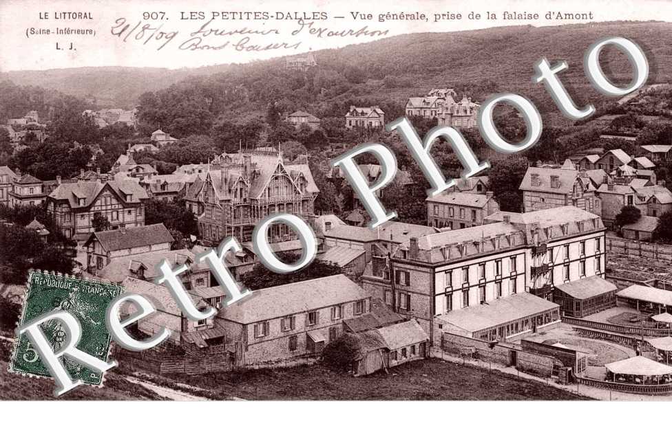 Les Petites Dalles - Vue generale