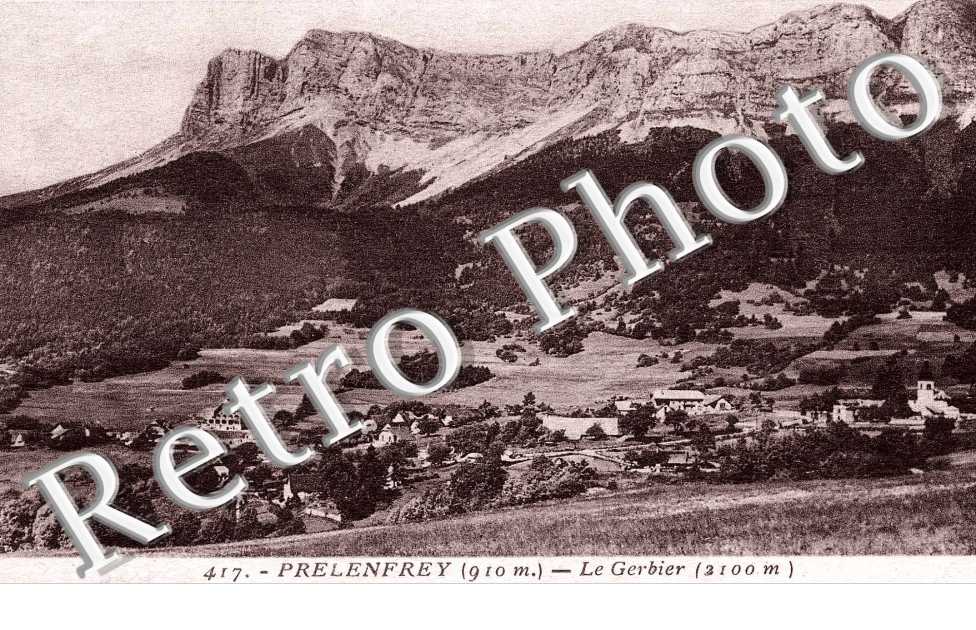 PRELANFREY le Gerbier