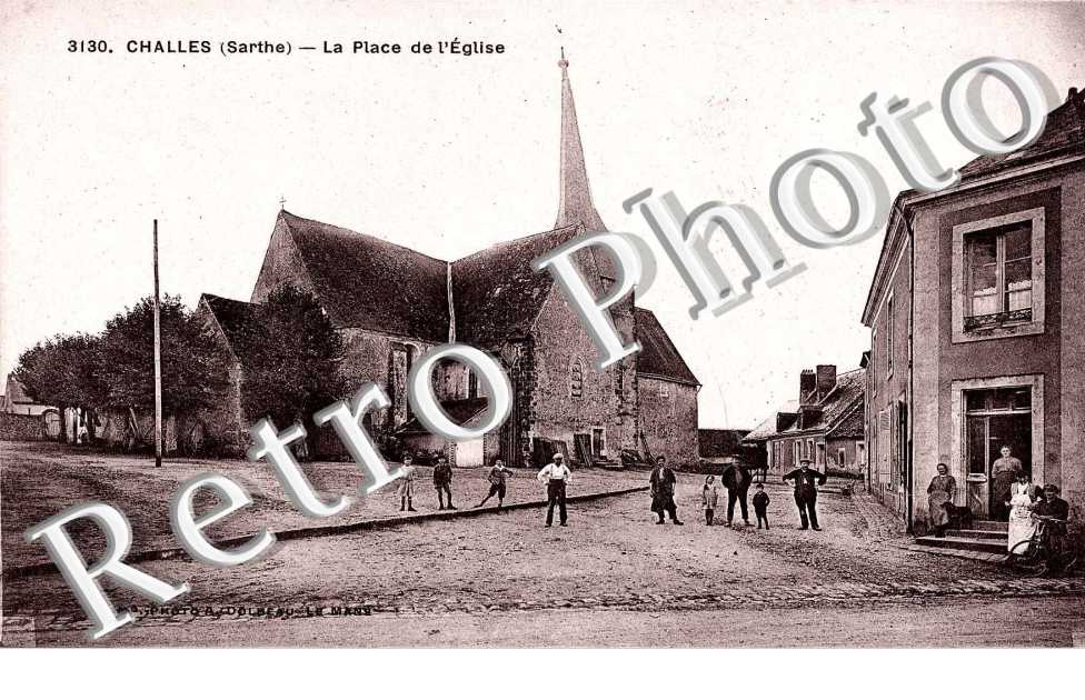  la place de l'eglise