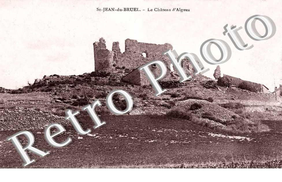 Le chateau d'Algues