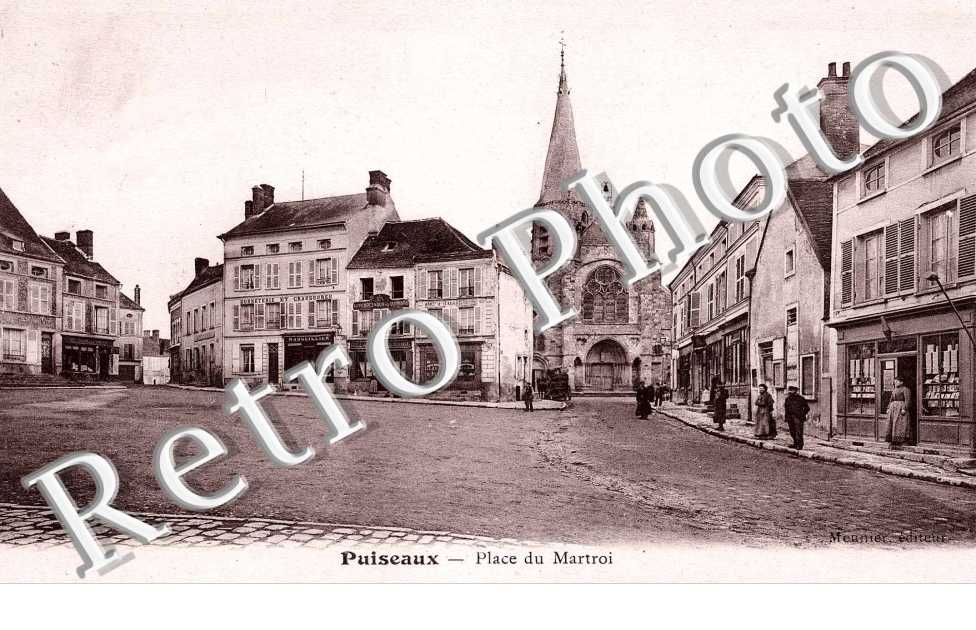 PLACE DU MARTOIS