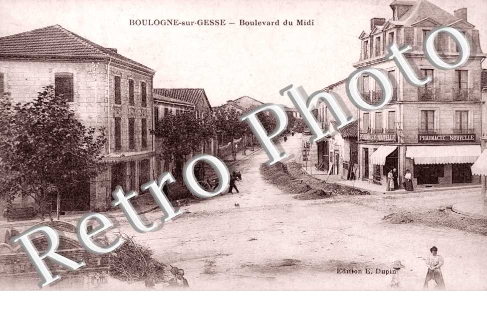 Boulevard du Midi