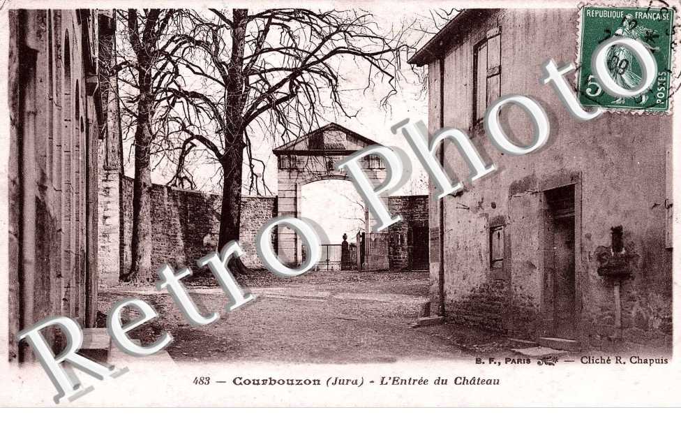 L'entree du Chateau