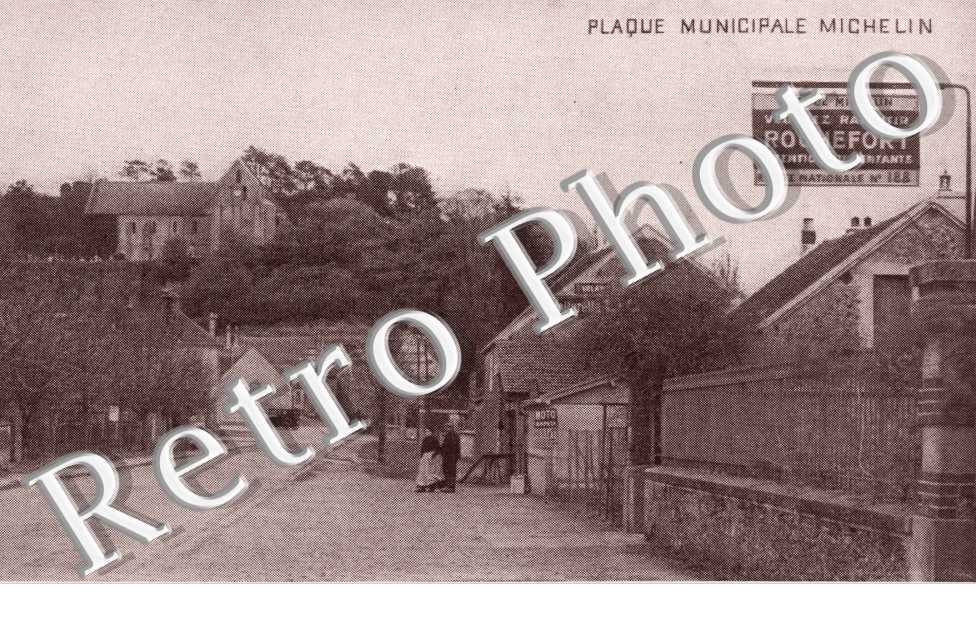 Plaque municipale michelin  - Securite routiere