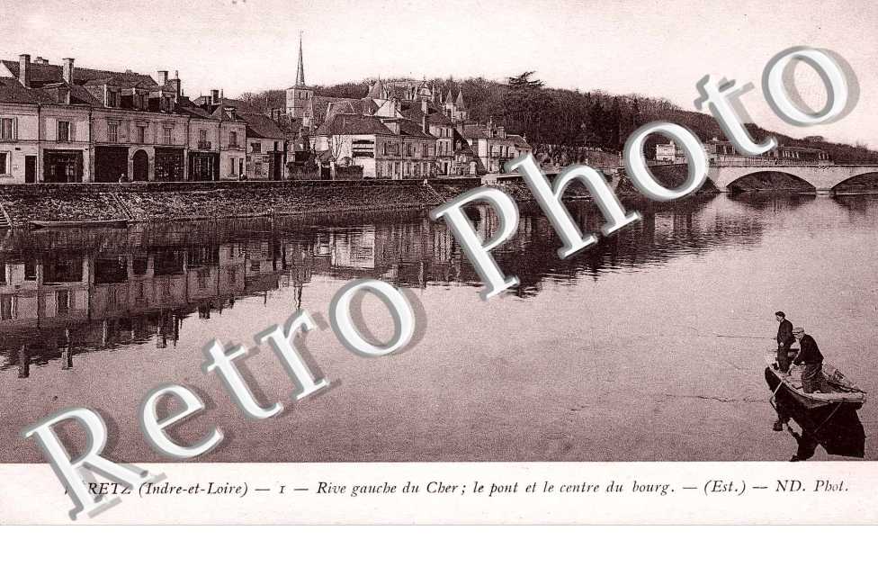 Le pont et le centre du Bourg