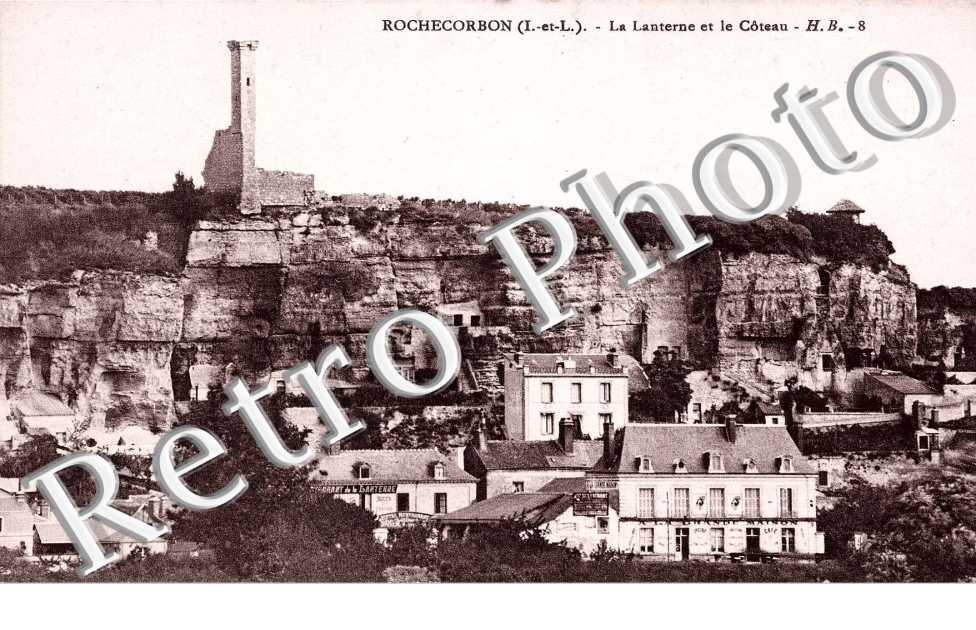 la lanterne et le coteau