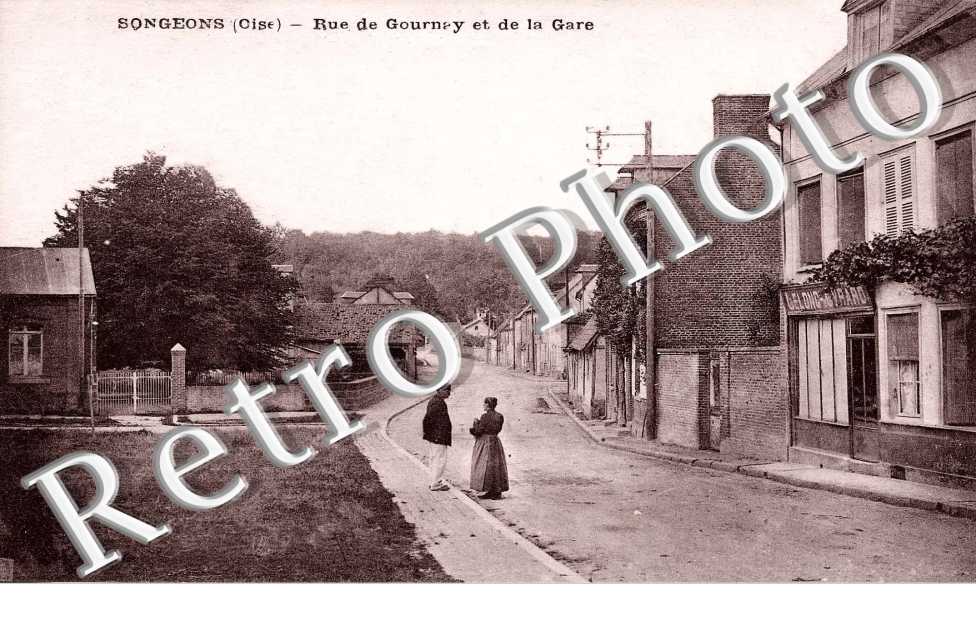 rue de Gournay et de la Gare
