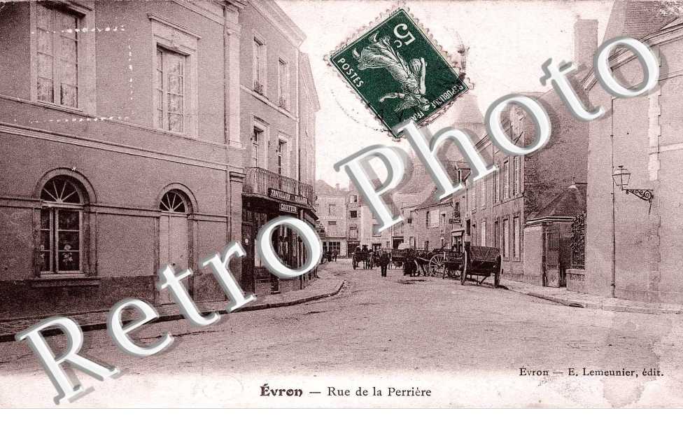 RUE DE LA PERRIERE