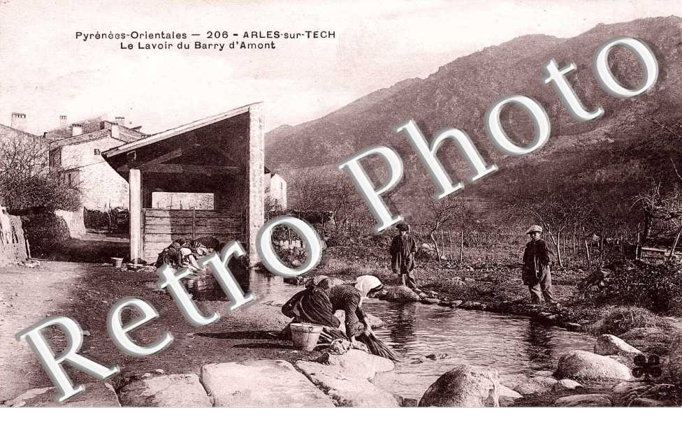Le Lavoir du Barry d'Amont