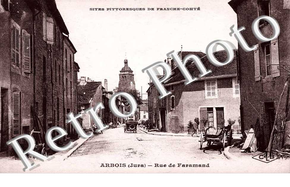 RUE DE FARAMAND