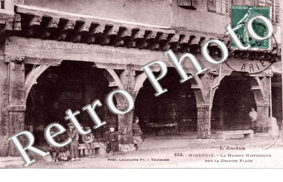 la maison historique sur la grande place